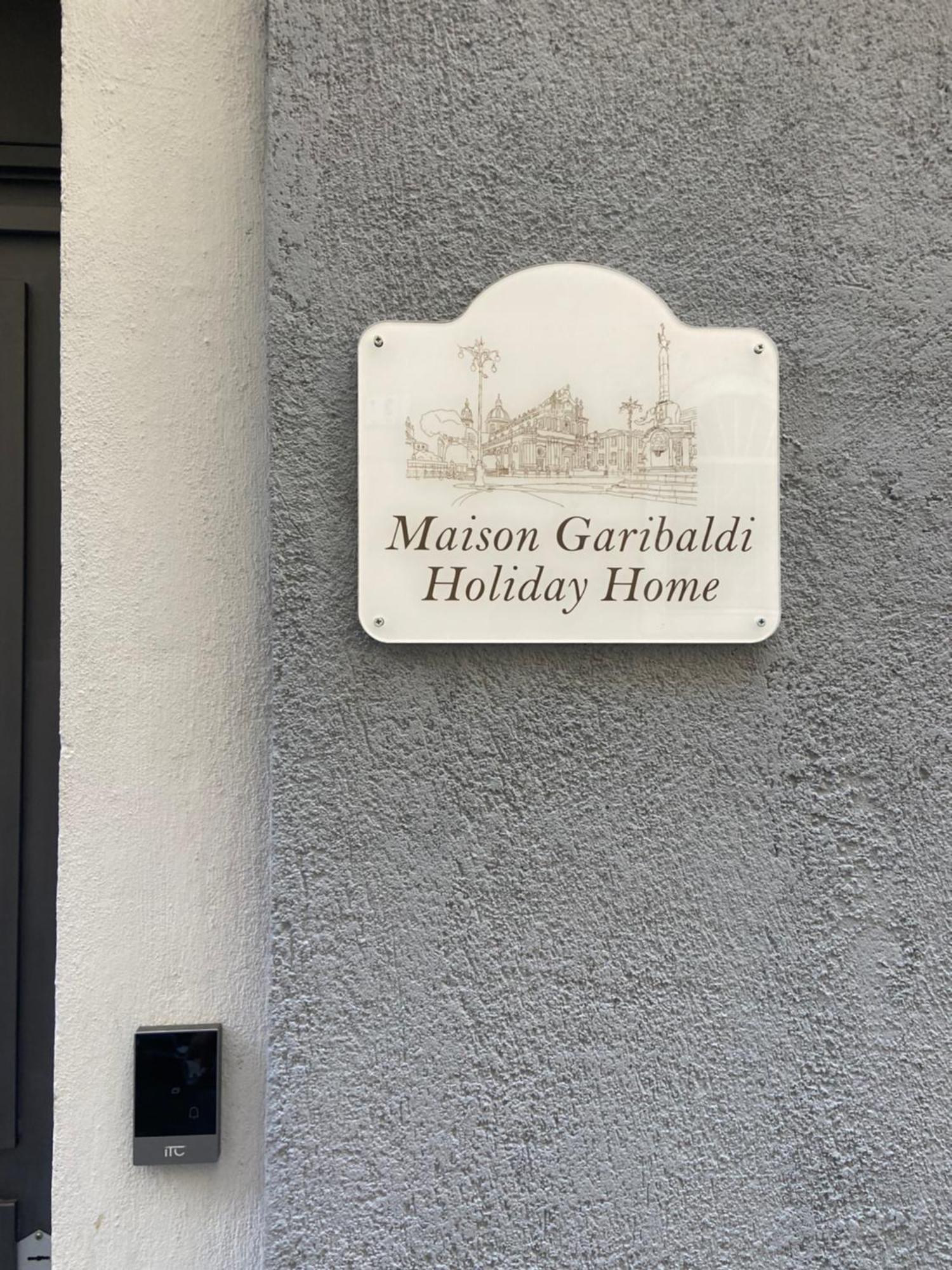 Maison Garibaldi 카타니아 외부 사진